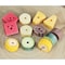 Yellow Door Sensory Play Stones, Threading Kebabs, 12 Pieces Per Set 1152 - alternate 2